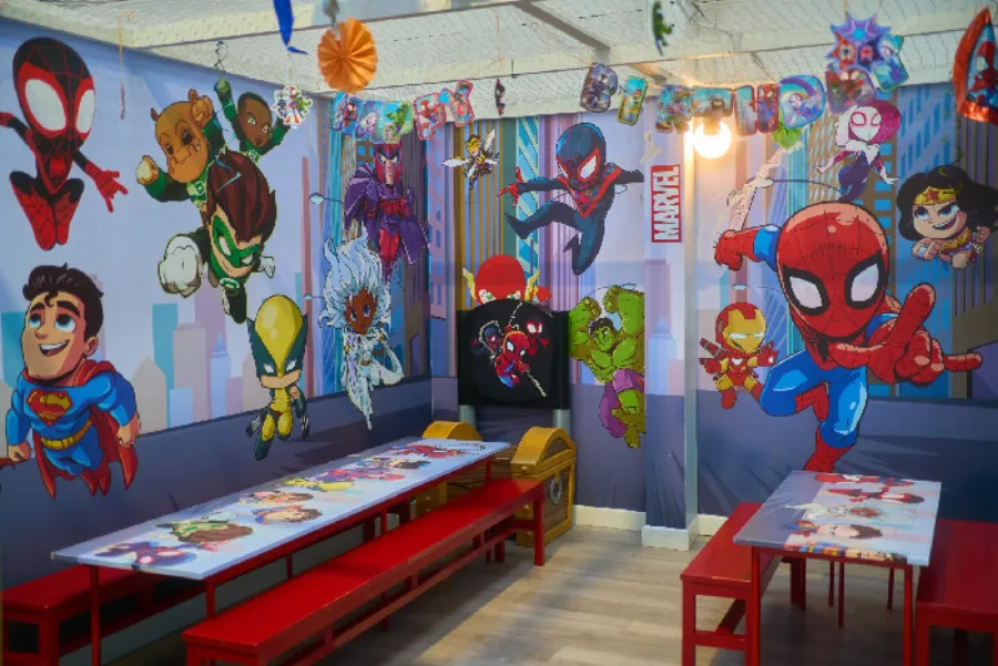 Pirates Adventure indoor play centre in Tramore