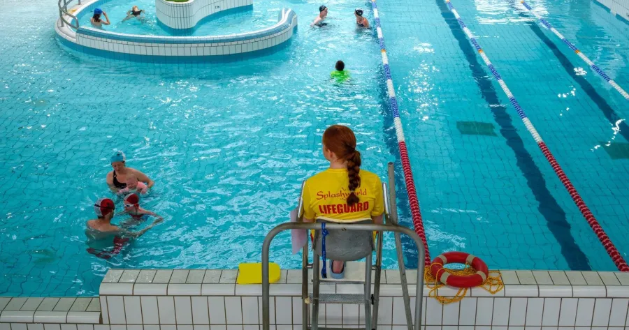 Splashworld indoor waterpark in Tramore