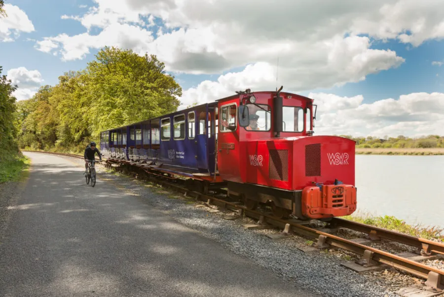 Waterford Suir Valley Railway heritage train